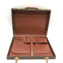 Louis Vuitton M53124 Monogram Briefcase Briefcase Brown GoldHardware