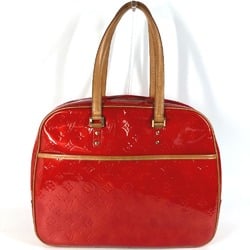 Louis Vuitton M91080 MonogramVernis Shoulder bag Duffle Bag Shoulder Bag Red