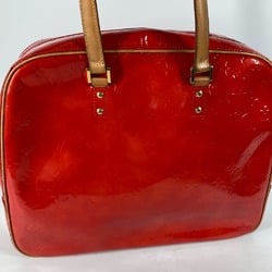 Louis Vuitton M91080 MonogramVernis Shoulder bag Duffle Bag Shoulder Bag Red