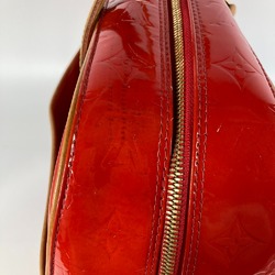 Louis Vuitton M91080 MonogramVernis Shoulder bag Duffle Bag Shoulder Bag Red