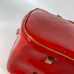 Louis Vuitton M91080 MonogramVernis Shoulder bag Duffle Bag Shoulder Bag Red