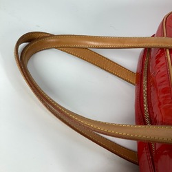 Louis Vuitton M91080 MonogramVernis Shoulder bag Duffle Bag Shoulder Bag Red