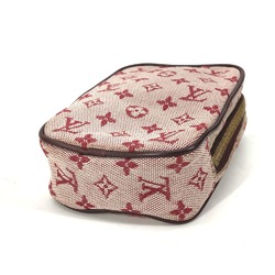 Louis Vuitton M60001 Monogram mini Shoulder Bag Pochette with strap Pouch Cherry Red