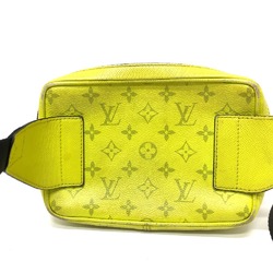 Louis Vuitton M30239 Taigalama Messenger bag body bag yellow Black/SilverHardware