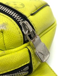 Louis Vuitton M30239 Taigalama Messenger bag body bag yellow Black/SilverHardware