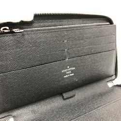 Louis Vuitton N61214 Graphite Zippy Organizer Long Wallet Black SilverHardware