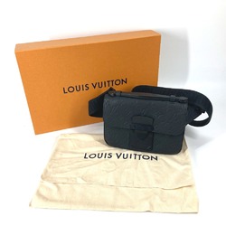 Louis Vuitton M58487 MonogramEmpreinte Cross Shoulder Bag body bag Black