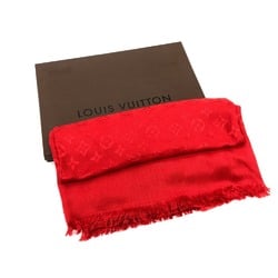 Louis Vuitton M72237 Scarf large shawl Stole/Shawl Red