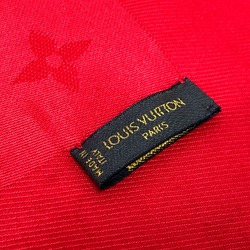 Louis Vuitton M72237 Scarf large shawl Stole/Shawl Red