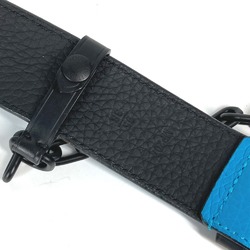 Louis Vuitton MP207T Virgil Abloh Monogram Chain Carabiner belt Turquoise blue