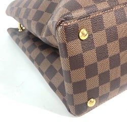 Louis Vuitton N40052 Riverside Damier LV Charm Tote Bag Shoulder Bag Shoulder Bag Hand Bag RedBased Brown