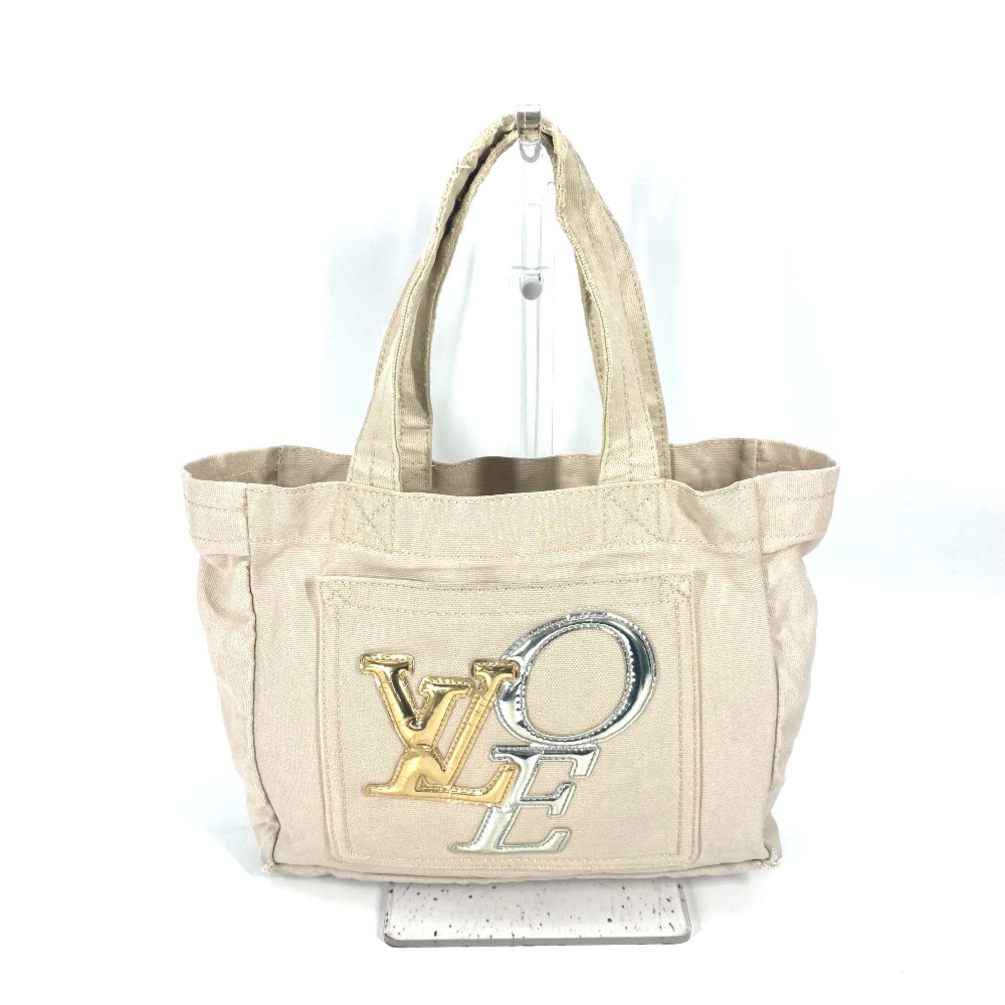 Louis Vuitton M95468 Hand Bag Tote Bag Beige