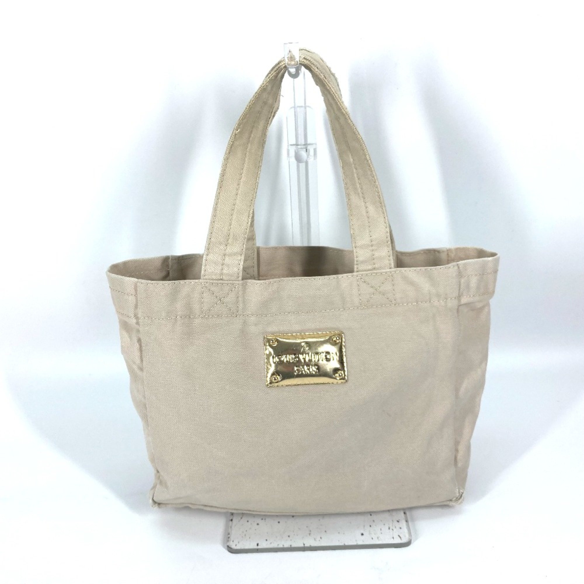 Louis Vuitton M95468 Hand Bag Tote Bag Beige