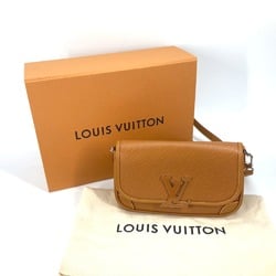 Louis Vuitton M59459 Epi Bag Crossbody Pochette Shoulder Bag Beige