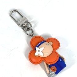 Louis Vuitton M01198 Bag Charm Key Holder Orange blue