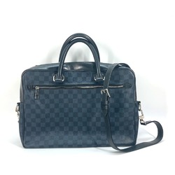 Louis Vuitton N41347 Damier Cobalt 2AWY Hand Bag Shoulder Bag Business bag Black Navy