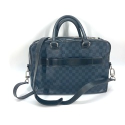 Louis Vuitton N41347 Damier Cobalt 2AWY Hand Bag Shoulder Bag Business bag Black Navy