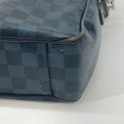 Louis Vuitton N41347 Damier Cobalt 2AWY Hand Bag Shoulder Bag Business bag Black Navy