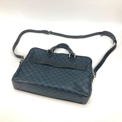 Louis Vuitton N41347 Damier Cobalt 2AWY Hand Bag Shoulder Bag Business bag Black Navy