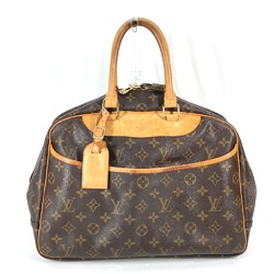 Louis Vuitton M47270 Monogram Tote Bag Shoulder Bag Brown