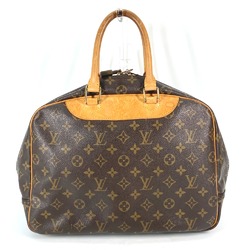 Louis Vuitton M47270 Monogram Tote Bag Shoulder Bag Brown