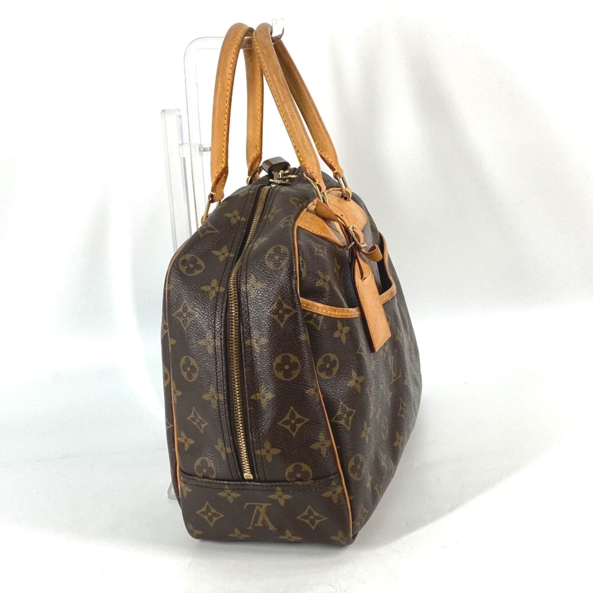 Louis Vuitton M47270 Monogram Tote Bag Shoulder Bag Brown