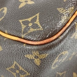 Louis Vuitton M47270 Monogram Tote Bag Shoulder Bag Brown