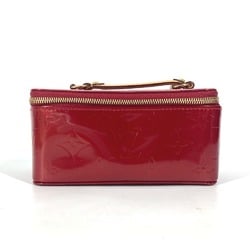 Louis Vuitton M91273 MonogramVernis Vanity Bags Jewelry Cases Accessories Pouch Pomdamul Red