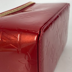 Louis Vuitton M91273 MonogramVernis Vanity Bags Jewelry Cases Accessories Pouch Pomdamul Red