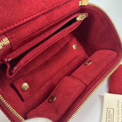 Louis Vuitton M91273 MonogramVernis Vanity Bags Jewelry Cases Accessories Pouch Pomdamul Red