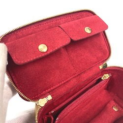 Louis Vuitton M91273 MonogramVernis Vanity Bags Jewelry Cases Accessories Pouch Pomdamul Red