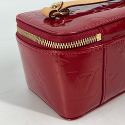 Louis Vuitton M91273 MonogramVernis Vanity Bags Jewelry Cases Accessories Pouch Pomdamul Red