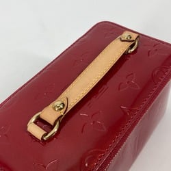 Louis Vuitton M91273 MonogramVernis Vanity Bags Jewelry Cases Accessories Pouch Pomdamul Red