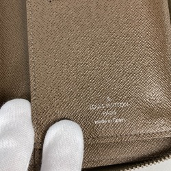 Louis Vuitton M60967 Epi Zip Around Long Wallet Taupe Brown