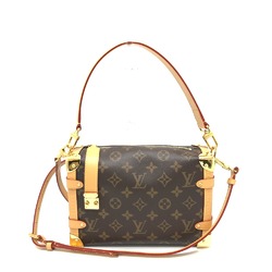 Louis Vuitton M46358 2WAY bag Shoulder Bag Brown GoldHardware