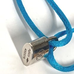 Louis Vuitton Charity Bracelet Bangle Key Bracelet blue Silver