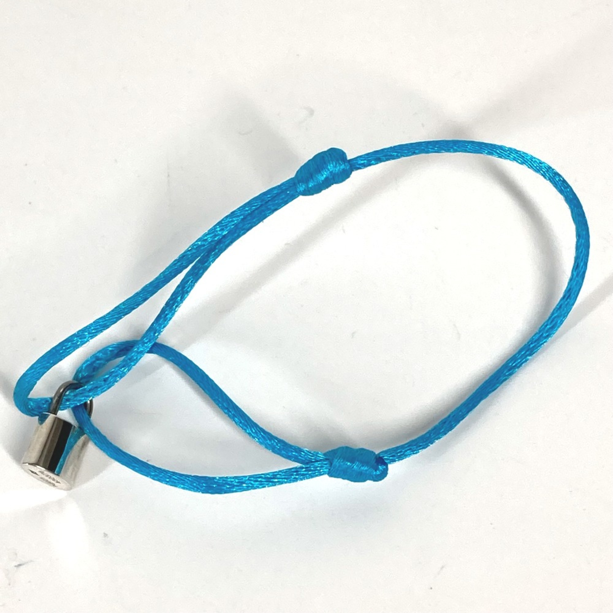 Louis Vuitton Charity Bracelet Bangle Key Bracelet blue Silver