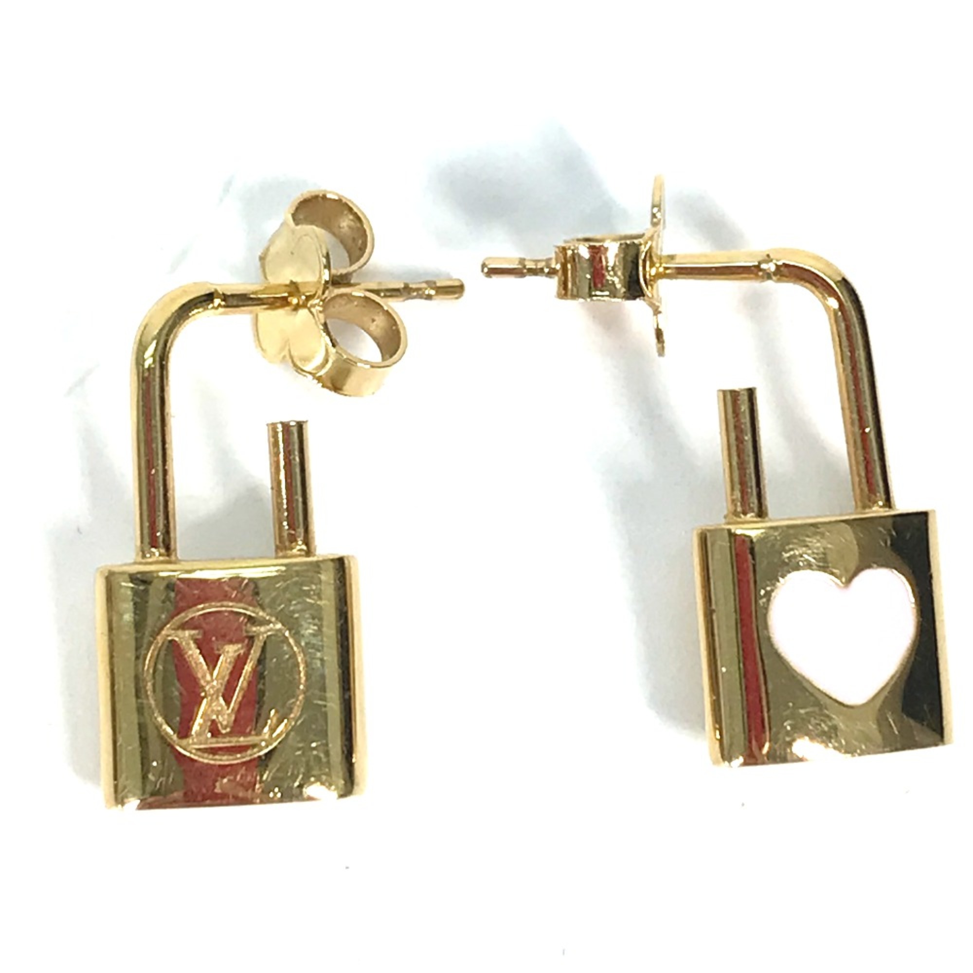 Louis Vuitton M01420 Accessories Pierce Gold pink