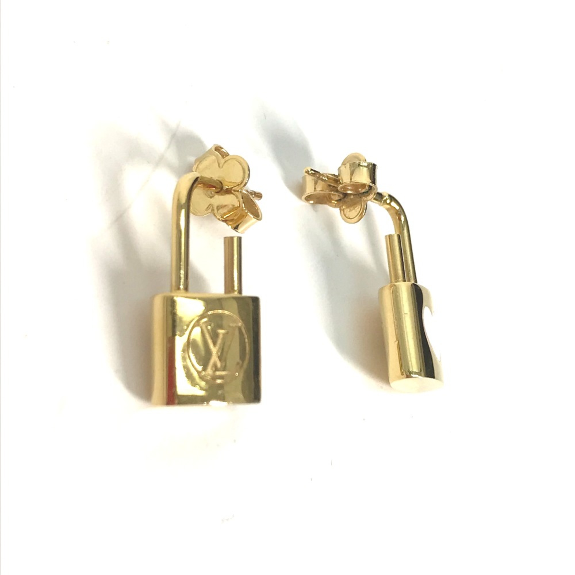 Louis Vuitton M01420 Accessories Pierce Gold pink