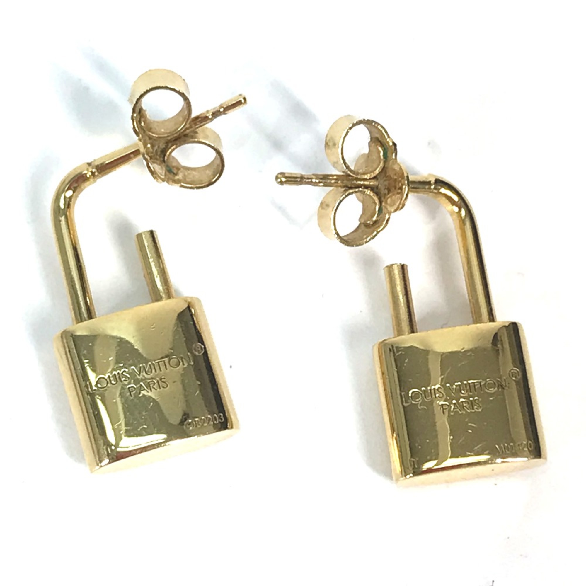 Louis Vuitton M01420 Accessories Pierce Gold pink