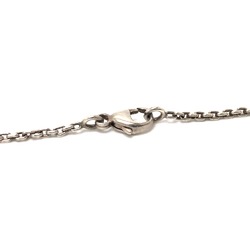 Louis Vuitton Q93559 Accessories padlock motif Necklace Silver