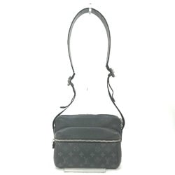 Louis Vuitton M30233 Taigalama Shoulder Bag Crossbody Shoulder Bag Noir Black