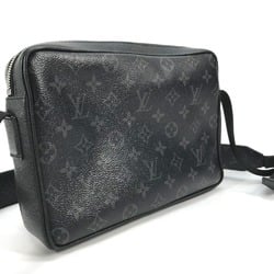 Louis Vuitton M30233 Taigalama Shoulder Bag Crossbody Shoulder Bag Noir Black