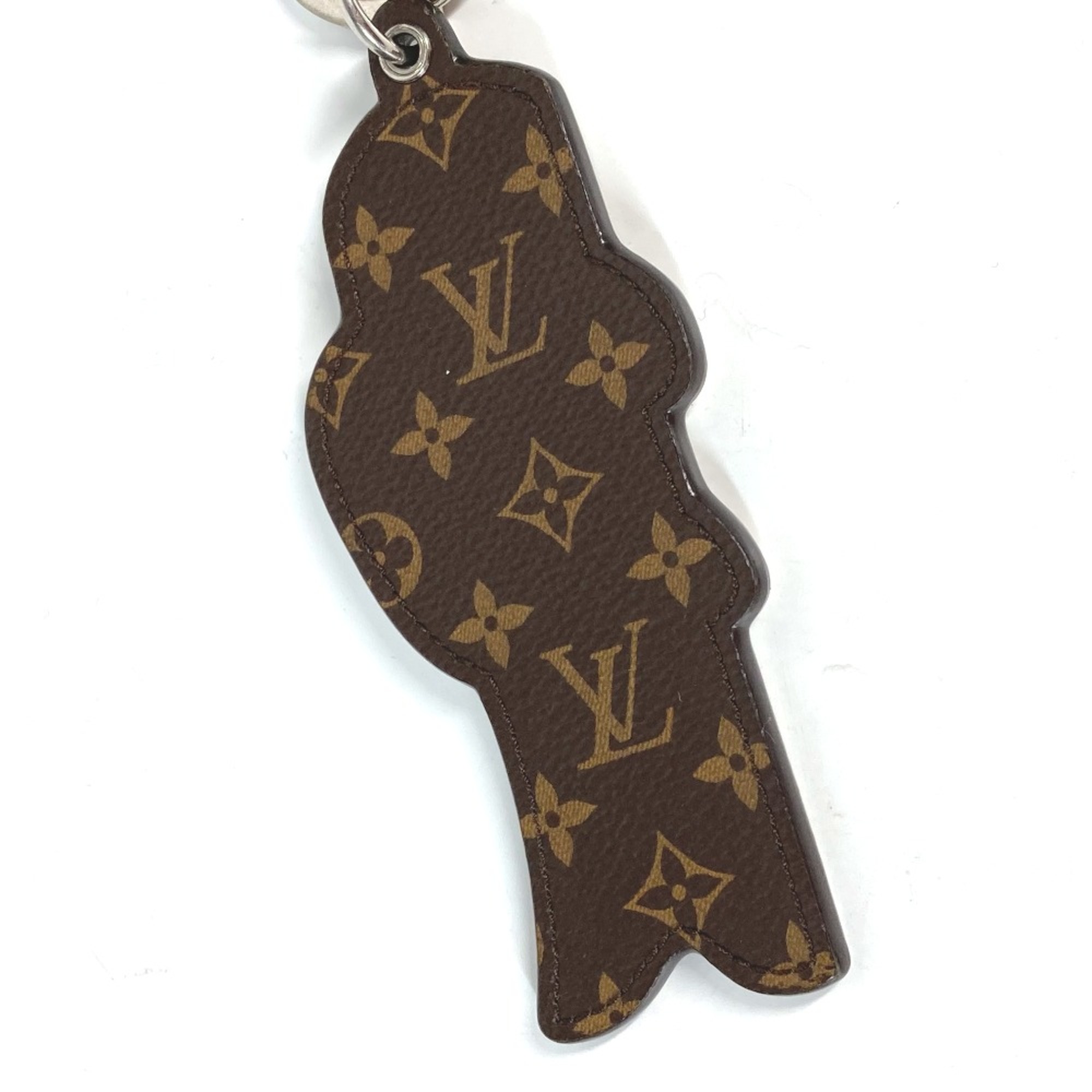 Louis Vuitton MP3271 carp fish Bag Charm Key Holder Multicolore