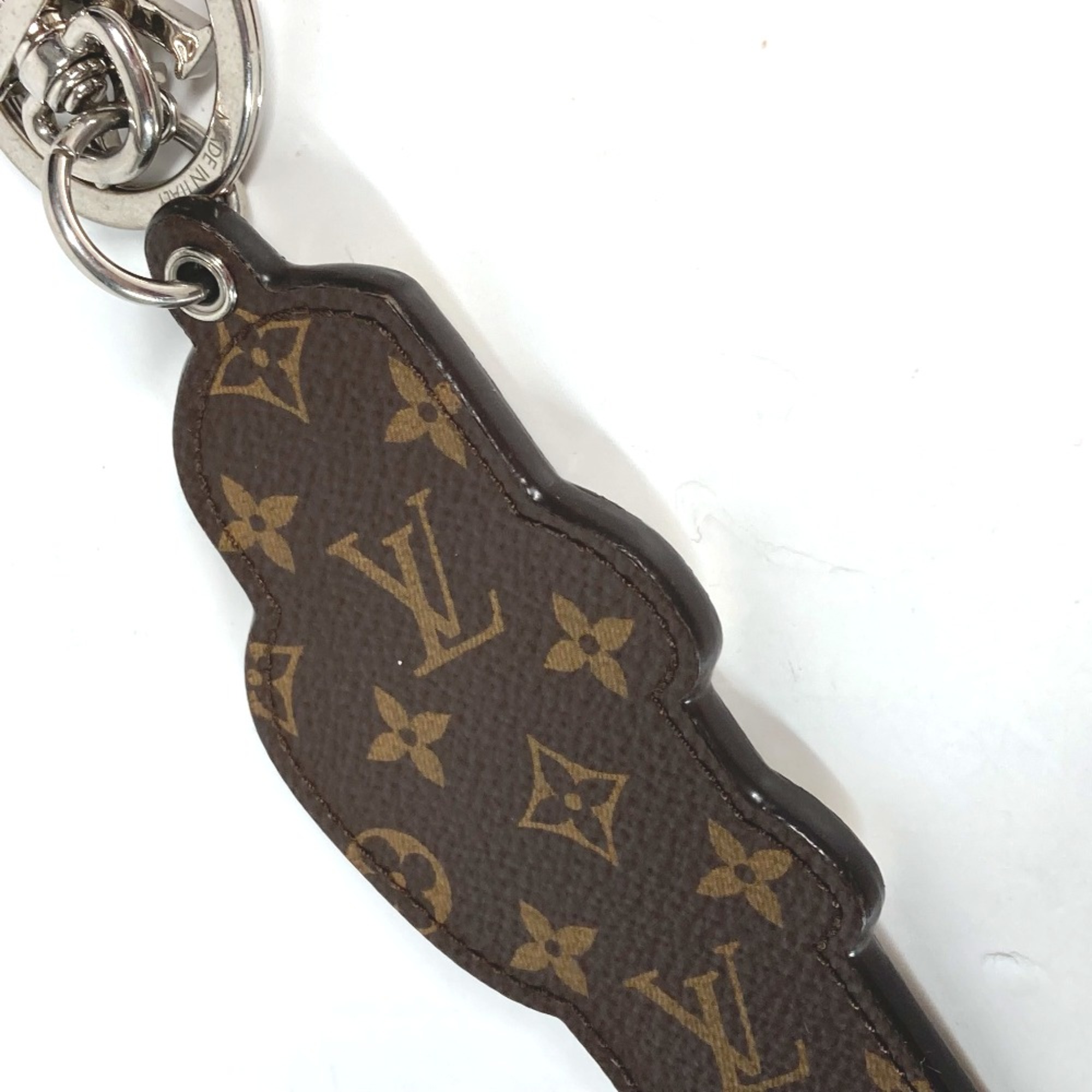 Louis Vuitton MP3271 carp fish Bag Charm Key Holder Multicolore