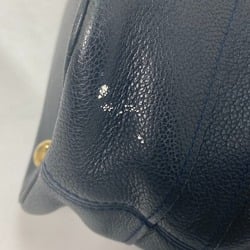 Louis Vuitton M40517 MonogramEmpreinte Bucket-shaped Tote Bag  Shoulder Bag Shoulder Bag Infini Navy