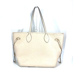 Louis Vuitton M46676 MonogramEmpreinte Shoulder Bag Tote Bag claim Beige