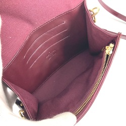 Louis Vuitton M91547 MonogramVernis 2WAY Bag Shoulder Bag Bag Clutch bag Rouge Forvist purple