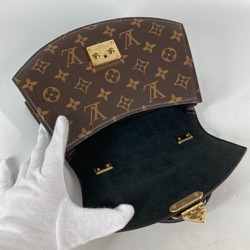 Louis Vuitton M46548 Monogram-Reverse 2WAY Bag Shoulder Bag Bag Crossbody Hand Bag Brown Beige