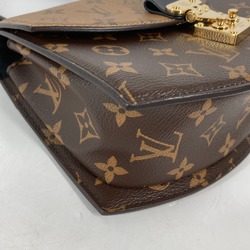 Louis Vuitton M46548 Monogram-Reverse 2WAY Bag Shoulder Bag Bag Crossbody Hand Bag Brown Beige